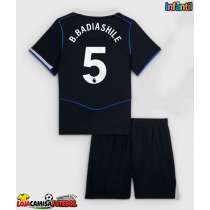 Camisa de Futebol Chelsea Benoit Badiashile #5 Equipamento Alternativo Infantil 2025-26 Manga Curta (+ Calças curtas)